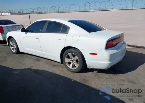 2014 Dodge Charger Se from USA, damaged, VIN 2C3CDXBG8EH186625